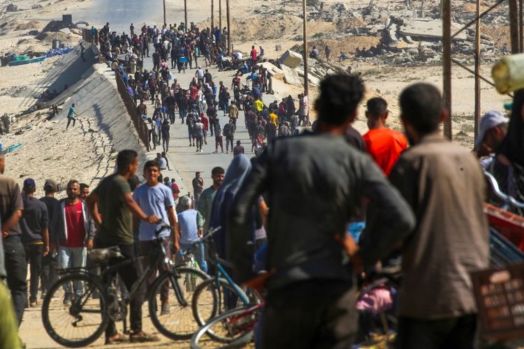Militer Israel Gempur Gaza, Kedua Pihak Saling Tuduh Langgar Gencatan Senjata