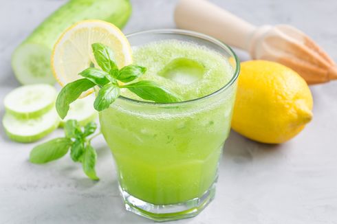 Resep Timun Lemonade, Minuman Segar 4 Bahan untuk Cuaca Panas