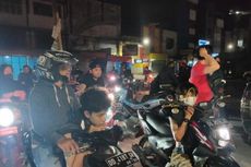 Aksi Tarung Bebas Kembali Berlangsung di Jalanan Makassar, 28 Orang Ditangkap