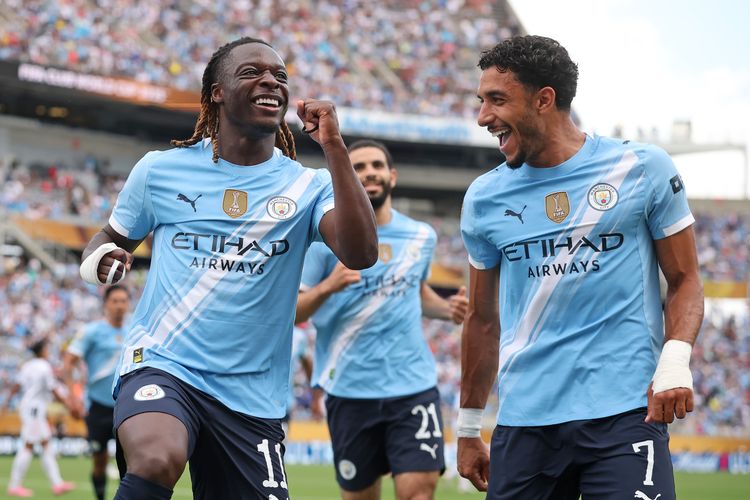 Man City Hancurkan Juventus 5-2, Bernardo Silva Incar Gelar Juara