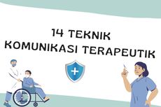 14 Teknik Komunikasi Terapeutik