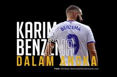 INFOGRAFIK: Karim Benzema dalam Angka, Pemain Terbaik Dunia 2022