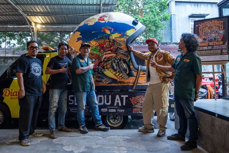 Rayakan 15 Tahun, Kustomfest 2026 Usung Tema High Octane