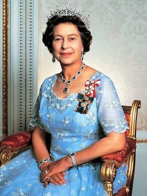 Ratu Elizabeth II