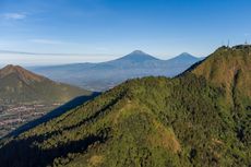 Pendakian Gunung Telomoyo via Arsal, Terpisah dari Jalur Motor