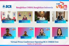 Siap Ekspor, Ribuan UMKM Ikuti Expo Virtual BCA