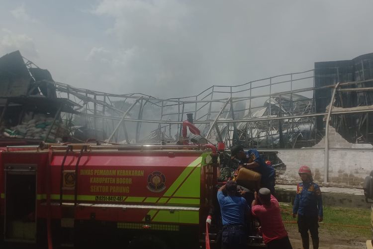 Kebakaran Peternakan Ayam di Ciseeng Bogor Diduga karena Alat Pemanas, Kerugian Capai Rp 15 Miliar
