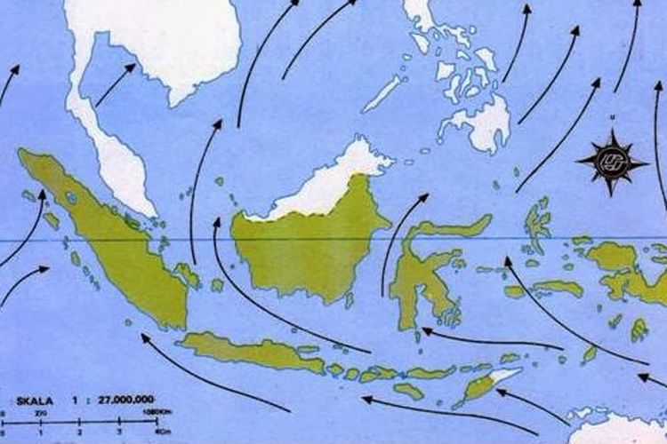 Bulan mei hingga oktober di indonesia mengalami musim