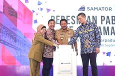 Perusahaan Gas Samator Resmikan Pabrik di KIT Batang