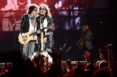 Kesehatan Steven Tyler Membaik, Aerosmith Umumkan Jadwal Baru Tur Perpisahan 
