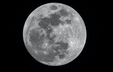 Ilustrasi Bulan.
