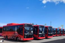 DAMRI Siap Operasikan 24 Bus Listrik Selama KTT G20