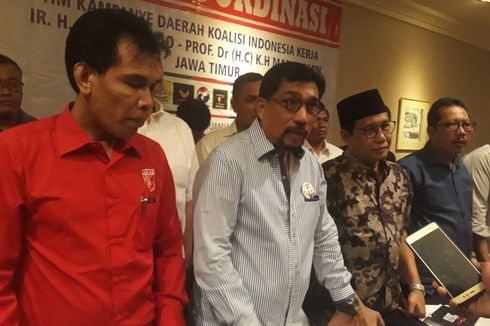 Nobar Debat Capres di Surabaya, Timses Jokowi Sewa Gedung, Timses Prabowo Bakar Ikan