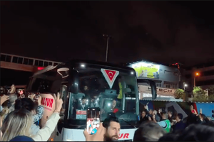 Suasana Kedatangan 9 WNI dan Aktivis Global Sumud Flotilla di Istanbul