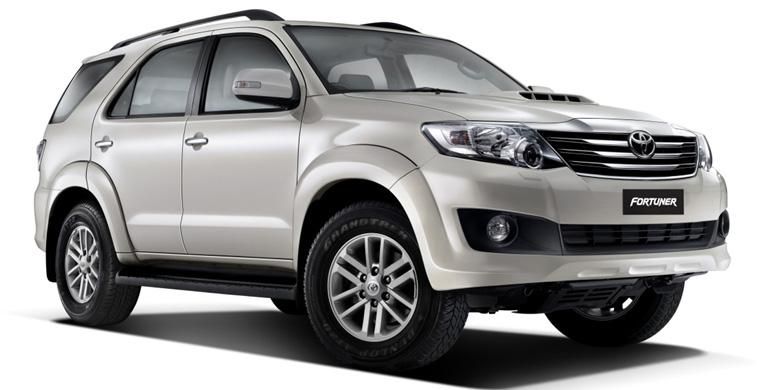 Fortuner 2.5 liter diesel VNT Turbo.