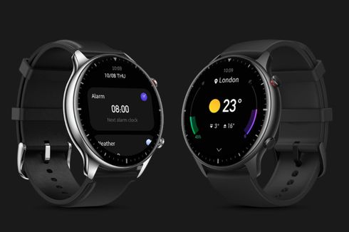 Amazfit GTR 2, Smartwatch Berbentuk Klasik dengan Fitur Lengkap