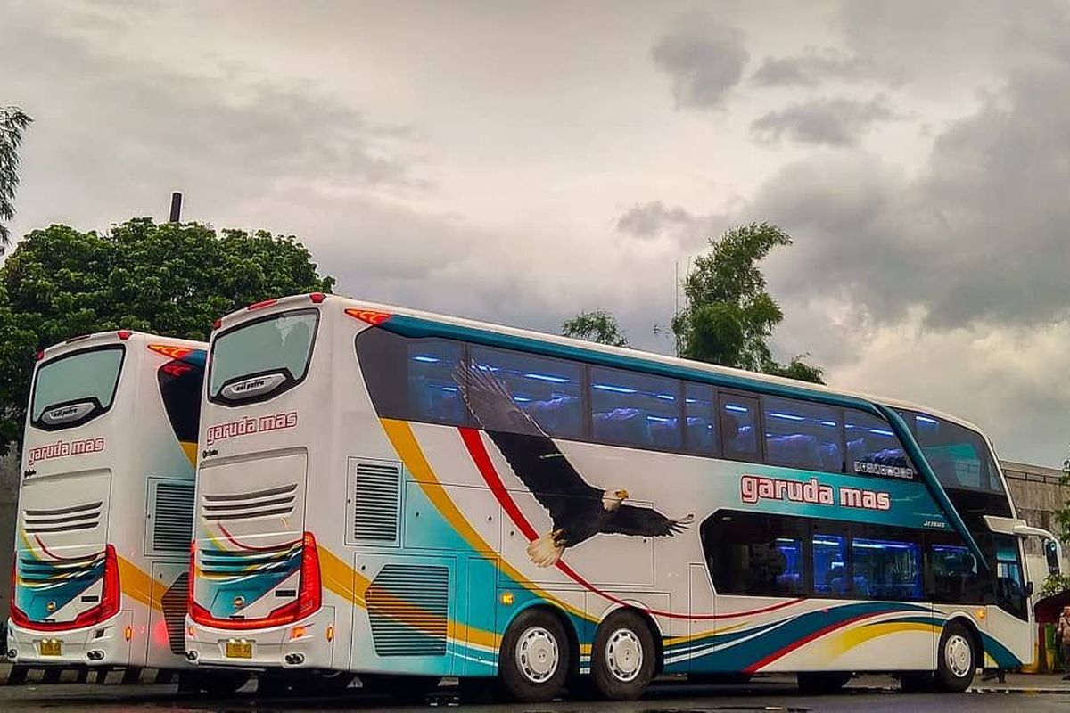 Bus AKAP Garuda Mas