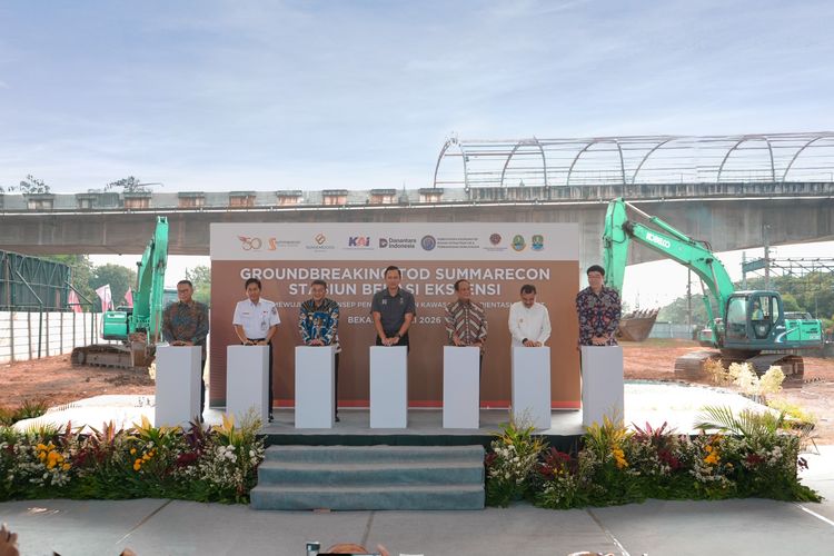 AHY Resmikan TOD Summarecon Stasiun Bekasi Ekstensi, Jadi Contoh di Seluruh Indonesia