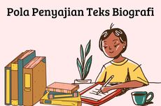 Pola Penyajian Teks Biografi