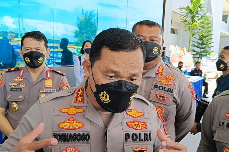 Kapolda Papua Barat Irjen Pol Tornagogo Sihombing