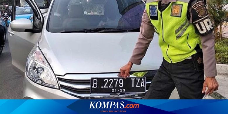 Cara Urus Pelat Nomor Kendaraan yang Hilang atau Rusak ...
