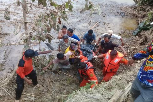 Korban Tewas Banjir Bandang di Bolaang Mongondow Utara Jadi 2 Orang