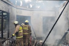 Kebakaran Rumah di Cilandak, Seorang Penghuni Ditemukan Tewas di Lantai Dua