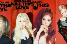 BLACKPINK Tampil Garang bak Jagoan dalam Teaser Terbaru Kill This Love