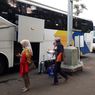 Penumpang Bus DAMRI Turun Selama Libur Nataru 2022