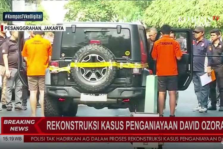 Kesaksian Satpam Kompleks: Mario, Shane dan AG Dibawa ke Polsek Naik Rubicon