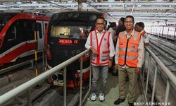 Menhub: Naik LRT Jabodebek, Waktu Tempuh Lebih Cepat daripada Lewat Tol