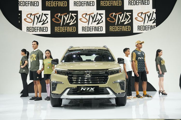 Honda N7X Edition
