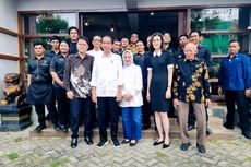 Cerita Jokowi Makan dan Shalat di Sebuah Rumah Makan di Blora