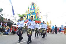 Telo' Seroja, Tradisi Mengarak Telur di Bangka Selatan Jelang Ramadan