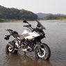 Hobi Adventure, Yamaha R25 Dirombak Jadi Motor Touring