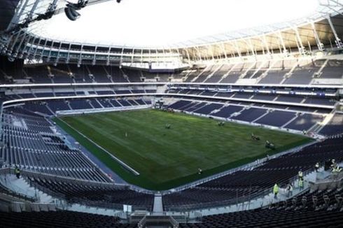 Stadion Baru Tottenham Belum Siap Dipakai untuk Derbi London Utara