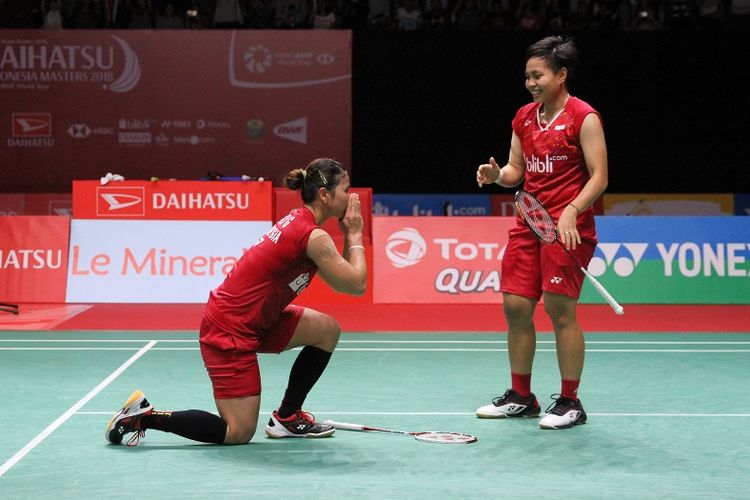 Greysia Polii dan Apriyani Rahayu