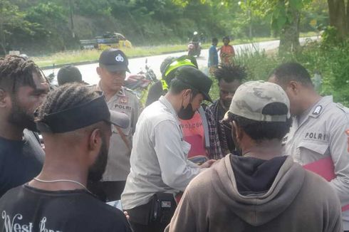 Polisi Razia Peserta Aksi Tolak DOB dan Otsus oleh PRP di Jayapura