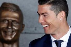 Heboh, Wajah Ganteng Cristiano Ronaldo Jadi 