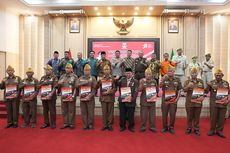 Tasyakuran HUT Ke-78 RI, Pj Gubernur Banten Minta Semua Pihak Tanamkan Semangat Kebersamaan