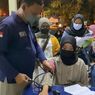 Warga Semarang Antusias Ikut Vaksin Booster di Malam Hari