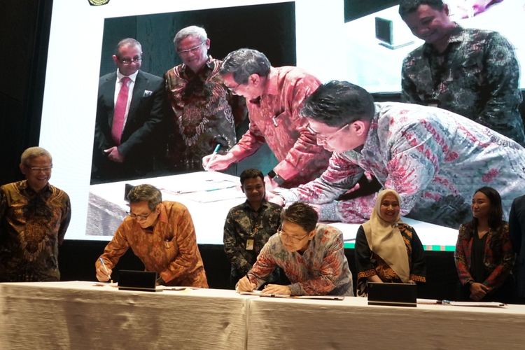 Pertamina tandatangani perjanjian dengan Chevron untuk jalankan eksplorasi panas bumi Way Ratai