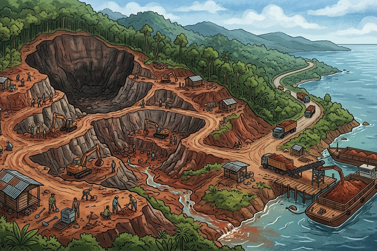 Bareskrim Akan Panggil Ketua Kadin Sultra yang Juga Tersangka Kasus Tambang Ilegal