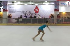 Kejuaraan Ice Skating di Indonesia Libatkan 490 Atlet dari 4 Negara