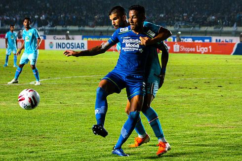 Jadi Bintang Kemenangan Persib atas Persela, Wander Luiz Enggan Jemawa