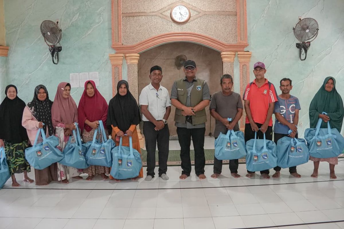 Satgas PRR Aceh Salurkan Bantuan Peralatan Dapur ke 600 KK di Bireuen