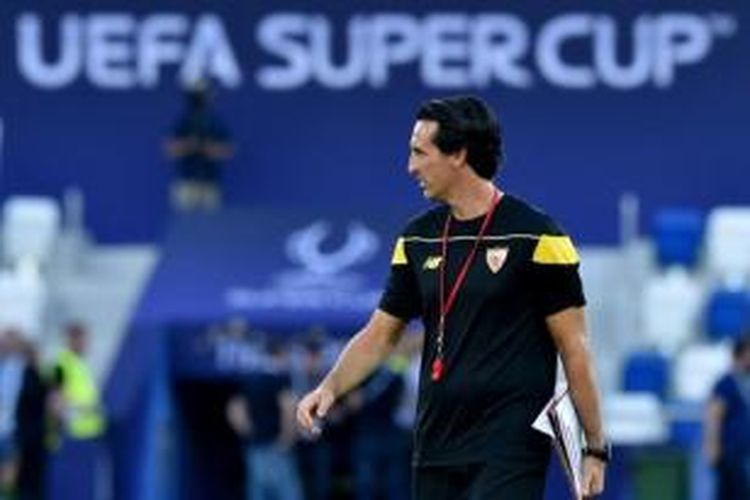 Pelatih Sevilla, Unai Emery.