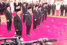 Jokowi Lantik 10 Duta Besar Indonesia