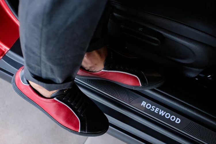 Kolaborasi brand sepatu lokal Fine Counsel dengan MINI Rosewood.