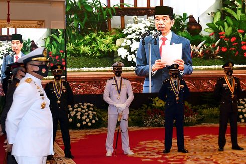 Perwira Remaja TNI-Polri Tak Dilantik di Istana, Ini Pesan Jokowi